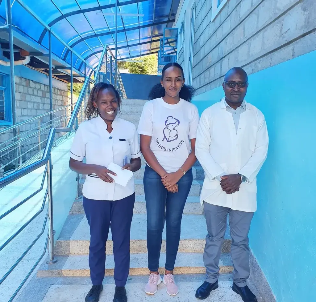 Fistula Foundation team at Nyambene Sub-county Hospital