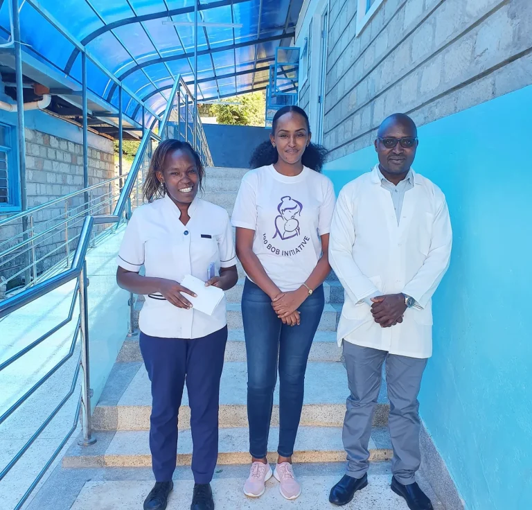 Fistula Foundation team at Nyambene Sub-county Hospital