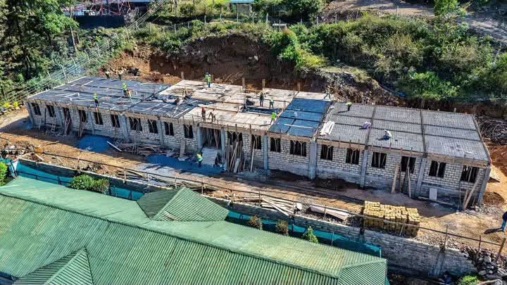 new inpatient complex project at nyambene-sub county hospital