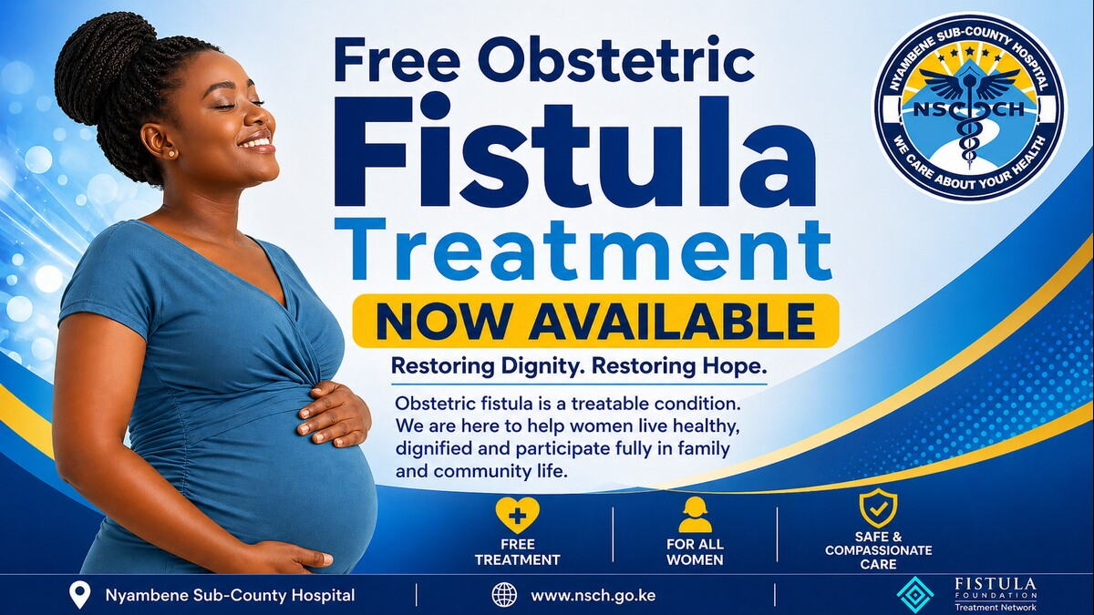 Women obstetric fistula treatment programme in nyambene Sub-County Hospital