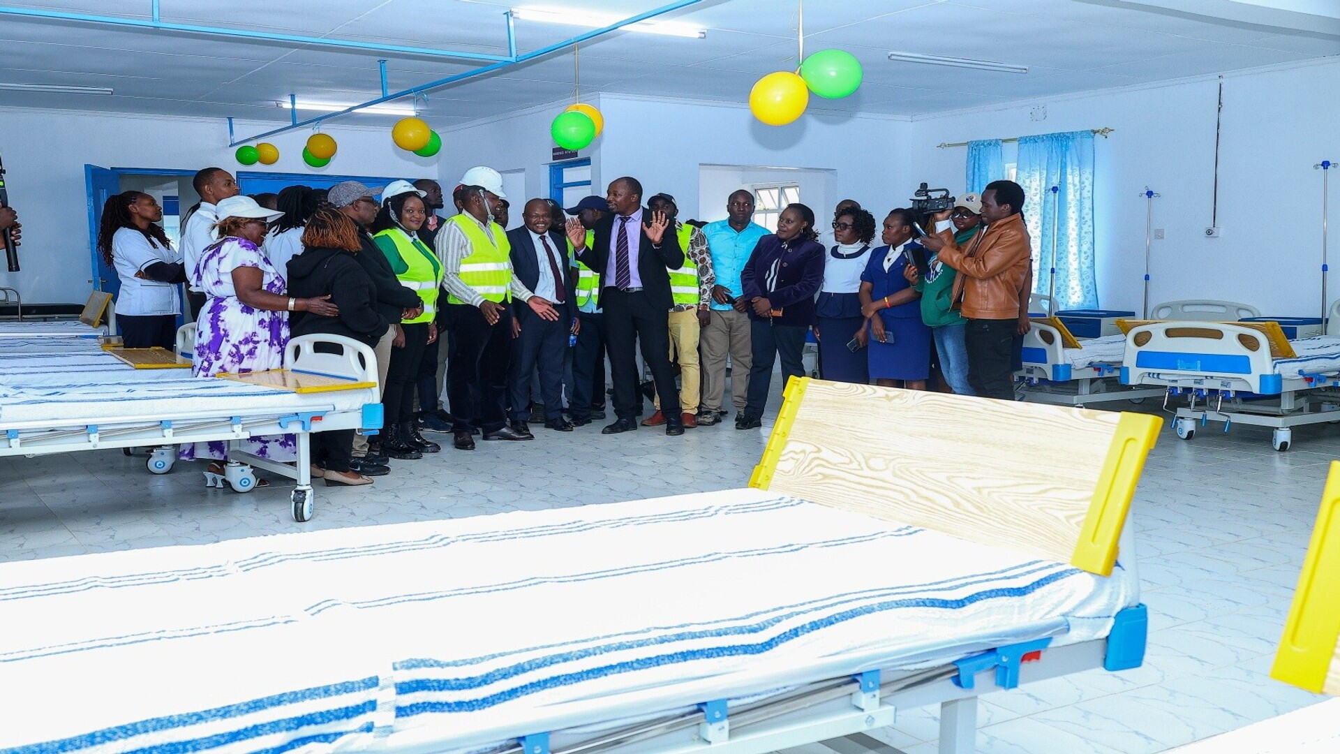 Inpatient Male ward at Nyambene Sub-County Hospital
