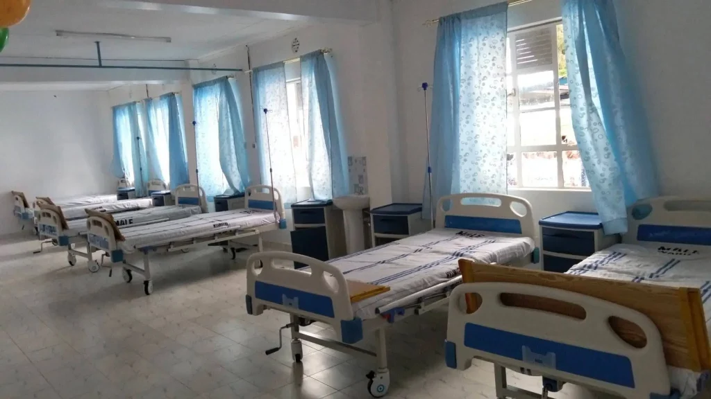 nyambene_male_ward_beds