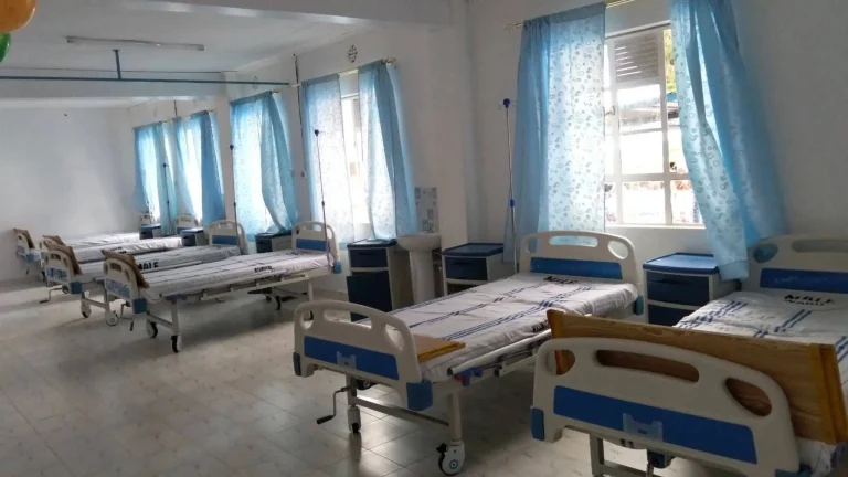nyambene_male_ward_beds