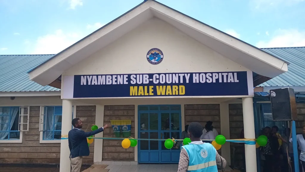 nyambene Sub-County_male_ward_launch